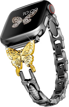 Watch Band Diamond Small Butterfly