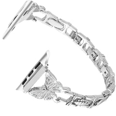 Watch Band Diamond Small Butterfly