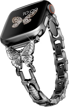 Watch Band Diamond Small Butterfly