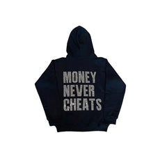 Letter New Long-sleeve Zipper Hoodie Fashion Casual Punk Coat Sweatshirt