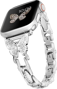 Watch Band Diamond Small Butterfly