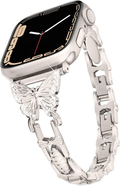 Watch Band Diamond Small Butterfly